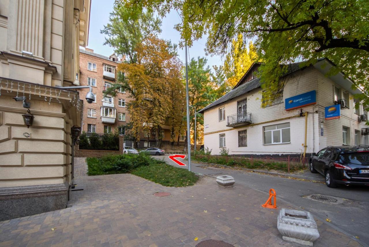 Apartment On Leonida Pervomais'Koho Kiev Esterno foto