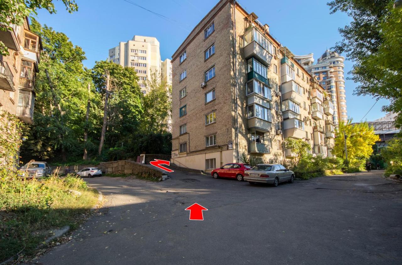 Apartment On Leonida Pervomais'Koho Kiev Esterno foto